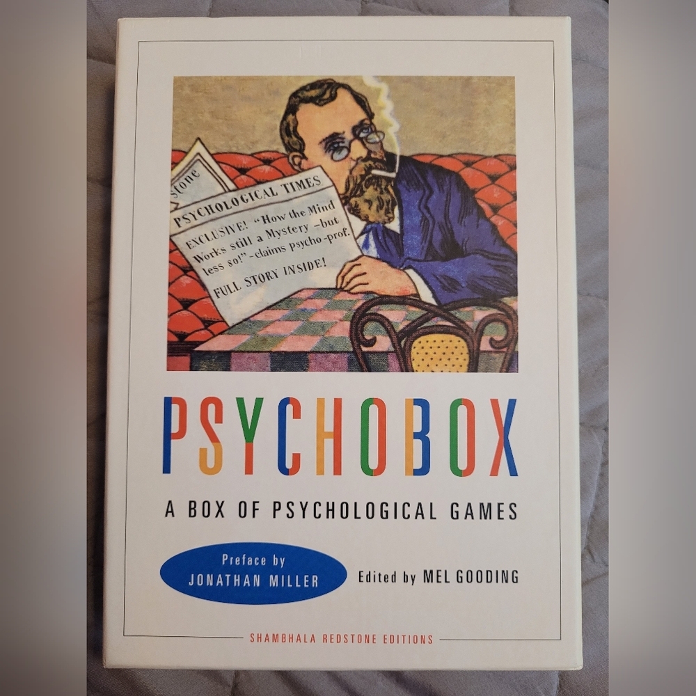 PSYCHOBOX Psychological Games Set